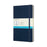 Moleskine Classic Notebook, 130mm x 210mm Large Size, Dotted, Hard Cover, Sapphire Blue CXMQP066B20