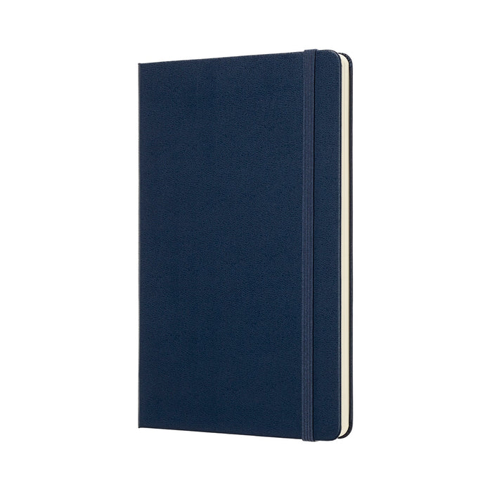 Moleskine Classic Notebook, 130mm x 210mm Large Size, Dotted, Hard Cover, Sapphire Blue CXMQP066B20