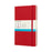 Moleskine Classic Notebook, 130mm x 210mm Large Size, Dotted, Hard Cover, Scarlet Red CXMQP066F2