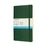 Moleskine Classic Notebook, 130mm x 210mm Large Size, Dotted, Soft Cover, Myrtle Green CXMQP619K15
