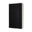 Moleskine Classic Notebook, 130mm x 210mm Large Size Expanded, Hard Cover, Plain, Black CXMQP062EXP