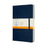 Moleskine Classic Notebook, 130mm x 210mm Large Size Expanded, Hard Cover, Ruled, Sapphire Blue CXMQP060EXPB20