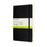 Moleskine Classic Notebook, 130mm x 210mm Large Size Expanded, Soft Cover, Plain, Black CXMQP618EXP