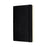 Moleskine Classic Notebook, 130mm x 210mm Large Size Expanded, Soft Cover, Plain, Black CXMQP618EXP