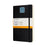 Moleskine Classic Notebook, 130mm x 210mm Large Size Expanded, Soft Cover, Ruled, Black CXMQP616EXP