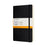 Moleskine Classic Notebook, 130mm x 210mm Large Size Expanded, Soft Cover, Ruled, Black CXMQP616EXP