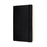 Moleskine Classic Notebook, 130mm x 210mm Large Size Expanded, Soft Cover, Ruled, Black CXMQP616EXP