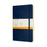 Moleskine Classic Notebook, 130mm x 210mm Large Size Expanded, Soft Cover, Ruled, Sapphire Blue CXMQP616EXPB20