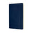 Moleskine Classic Notebook, 130mm x 210mm Large Size Expanded, Soft Cover, Ruled, Sapphire Blue CXMQP616EXPB20