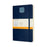 Moleskine Classic Notebook, 130mm x 210mm Large Size Expanded, Soft Cover, Ruled, Sapphire Blue CXMQP616EXPB20