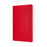 Moleskine Classic Notebook, 130mm x 210mm Large Size Expanded, Soft Cover, Ruled, Scarlet Red CXMQP616EXPF2