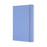 Moleskine Classic Notebook, 130mm x 210mm Large Size, Hard Cover, Plain, Hydrangea Blue CXMQP062B42