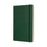 Moleskine Classic Notebook, 130mm x 210mm Large Size, Hard Cover, Plain Myrtle Green CXMQP062K15