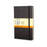 Moleskine Classic Notebook, 130mm x 210mm Large Size, Hard Cover, Ruled, Black CXMQP060