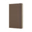 Moleskine Classic Notebook, 130mm x 210mm Large Size, Hard Cover, Ruled, Earth Brown CXMQP060P14