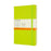 Moleskine Classic Notebook, 130mm x 210mm Large Size, Hard Cover, Ruled, Lemon Green CXMQP060C2