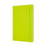 Moleskine Classic Notebook, 130mm x 210mm Large Size, Hard Cover, Ruled, Lemon Green CXMQP060C2