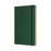 Moleskine Classic Notebook, 130mm x 210mm Large Size, Ruled, Hard Cover, Myrtle Green CXMQP060K15