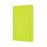 Moleskine Classic Notebook, 130mm x 210mm Large Size, Ruled, Soft Cover, Lemon Green CXMQP616C2