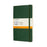 Moleskine Classic Notebook, 130mm x 210mm Large Size, Ruled, Soft Cover, Myrtle Green CXMQP616K15