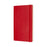 Moleskine Classic Notebook, 130mm x 210mm Large Size, Ruled, Soft Cover, Scarlet Red CXMQP616F2