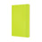 Moleskine Classic Notebook, 130mm x 210mm Large Size, Soft Cover, Plain, Lemon Green CXMQP618C2