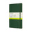 Moleskine Classic Notebook, 130mm x 210mm Large Size, Soft Cover, Plain, Myrtle Green CXMQP618K15