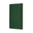 Moleskine Classic Notebook, 130mm x 210mm Large Size, Soft Cover, Plain, Myrtle Green CXMQP618K15