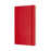 Moleskine Classic Notebook, 130mm x 210mm Large Size, Square, Soft Cover, Scarlet Red CXMQP617F2