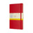 Moleskine Classic Notebook, 130mm x 210mm Large Size, Square, Soft Cover, Scarlet Red CXMQP617F2