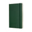 Moleskine Classic Notebook, 130mm x 210mm Large Size, Squared, Hard Cover, Myrtle Green CXMQP061K15