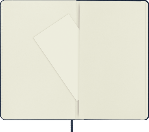 Moleskine Classic Notebook, 130mm x 210mm Large Size, Squared, Hard Cover, Sapphire Blue CXMQP061B20