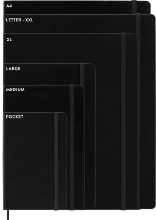 Moleskine Classic Notebook, 130mm x 210mm Large Size, Squared, Hard Cover, Sapphire Blue CXMQP061B20