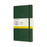 Moleskine Classic Notebook, 130mm x 210mm Large Size, Squared, Soft Cover, Myrtle Green CXMQP617K15