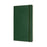 Moleskine Classic Notebook, 130mm x 210mm Large Size, Squared, Soft Cover, Myrtle Green CXMQP617K15