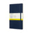 Moleskine Classic Notebook, 130mm x 210mm Large Size, Squared, Soft Cover, Sapphire Blue CXMQP617B20