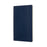 Moleskine Classic Notebook, 130mm x 210mm Large Size, Squared, Soft Cover, Sapphire Blue CXMQP617B20