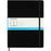 Moleskine Classic Notebook, 190mm x 250mm XL Size, Dotted, Hard Cover, Black CXMQP093