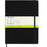 Moleskine Classic Notebook, 190mm x 250mm XL Size, Plain, Hard Cover, Black CXMQP092