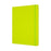 Moleskine Classic Notebook, 190mm x 250mm XL Size, Plain, Hard Cover, Lemon Green CXMQP092C2