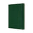 Moleskine Classic Notebook, 190mm x 250mm XL Size, Plain, Hard Cover, Myrtle Green CXMQP092K15