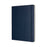 Moleskine Classic Notebook, 190mm x 250mm XL Size, Plain, Hard Cover, Sapphire Blue CXMQP092B20