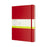 Moleskine Classic Notebook, 190mm x 250mm XL Size, Plain, Hard Cover, Scarlet Red CXMQP092F2