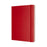 Moleskine Classic Notebook, 190mm x 250mm XL Size, Plain, Hard Cover, Scarlet Red CXMQP092F2