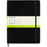 Moleskine Classic Notebook, 190mm x 250mm XL Size, Plain, Soft Cover, Black CXMQP623