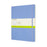 Moleskine Classic Notebook, 190mm x 250mm XL Size, Plain, Soft Cover, Hydrangea Blue CXMQP623B42