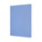 Moleskine Classic Notebook, 190mm x 250mm XL Size, Plain, Soft Cover, Hydrangea Blue CXMQP623B42