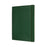 Moleskine Classic Notebook, 190mm x 250mm XL Size, Plain, Soft Cover, Myrtle Green CXMQP623K15