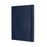 Moleskine Classic Notebook, 190mm x 250mm XL Size, Plain, Soft Cover, Sapphire Blue CXMQP623B20