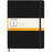 Moleskine Classic Notebook, 190mm x 250mm XL Size, Ruled, Hard Cover, Black CXMQP090